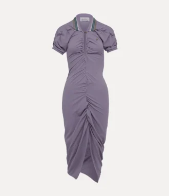 Abito con scollo a V