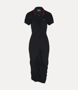 Abito con scollo a V