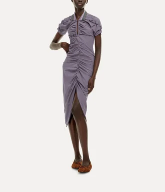 Abito con scollo a V