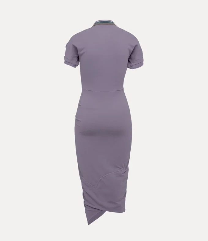 Abito con scollo a V