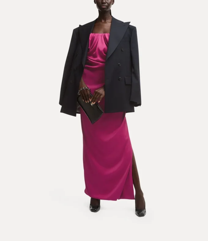 Abito lungo Ginnie Amber