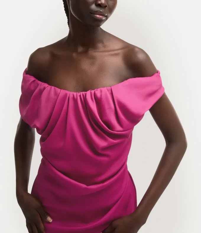 Abito lungo Ginnie Amber