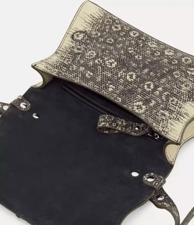 Borsa a tracolla Bianca Small