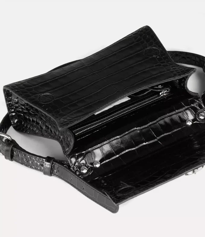 Borsa a tracolla Bianca Small