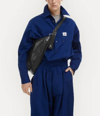 Borsa a tracolla grande Agnes