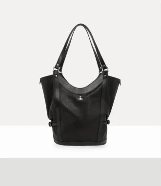 Borsa a tracolla grande Olive