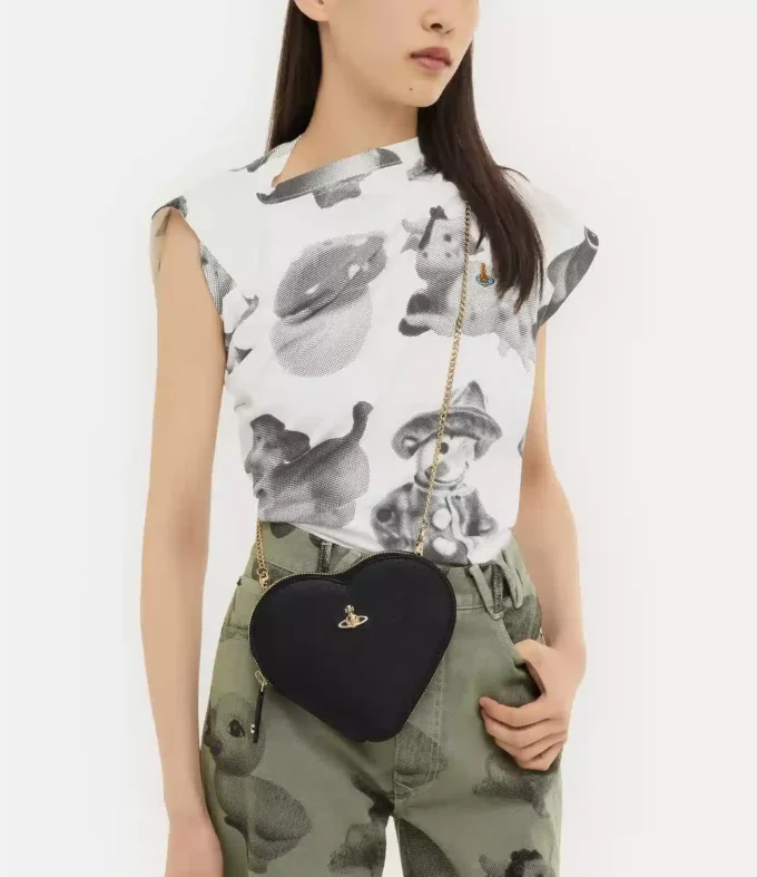 Borsa a tracolla New Heart