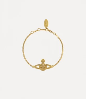 Bracciale con catena a bassorilievo