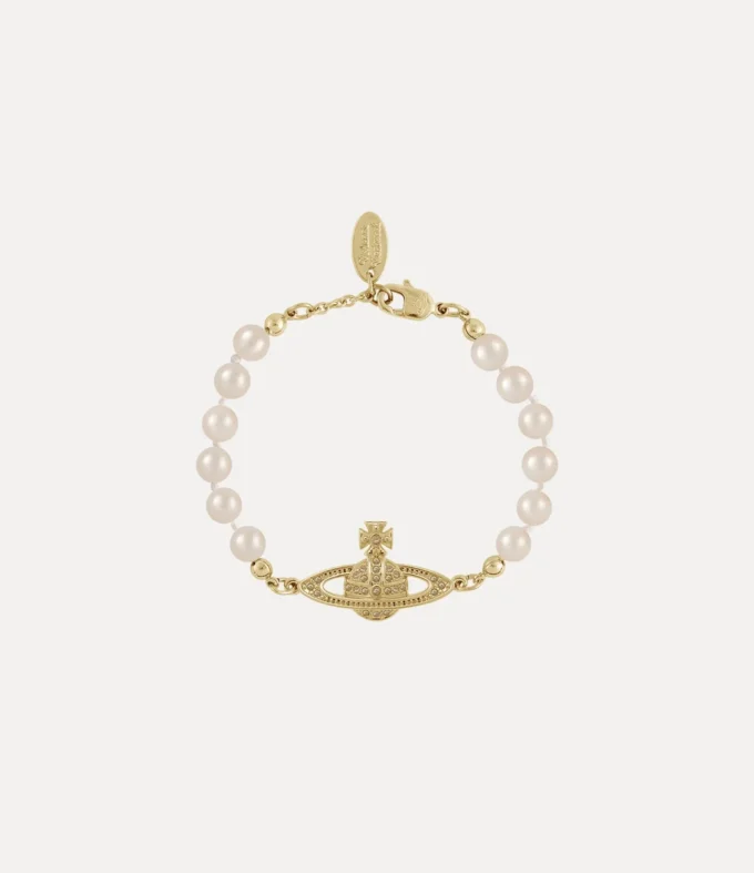Bracciale Mini Bas Relief Pearl