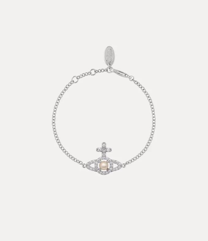 Bracciale Olympia Pearl Chain