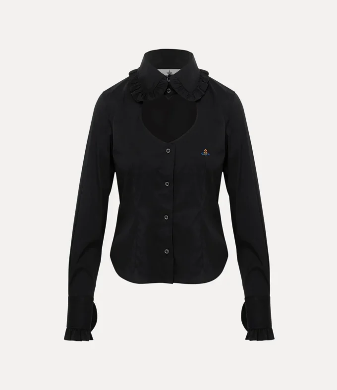 Camicia con volant Toulouse