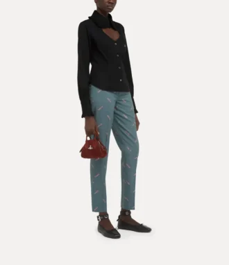 Camicia con volant Toulouse