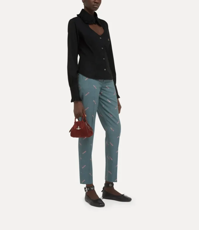 Camicia con volant Toulouse