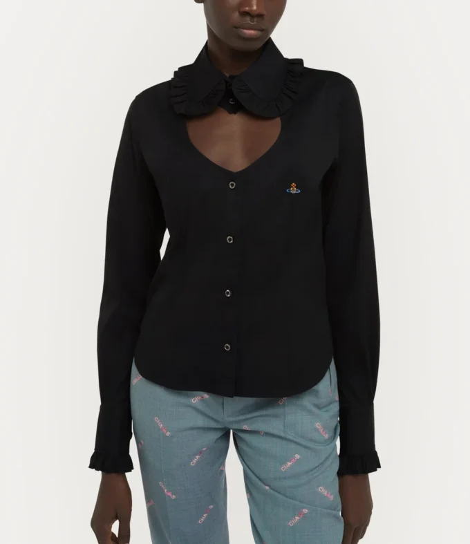 Camicia con volant Toulouse