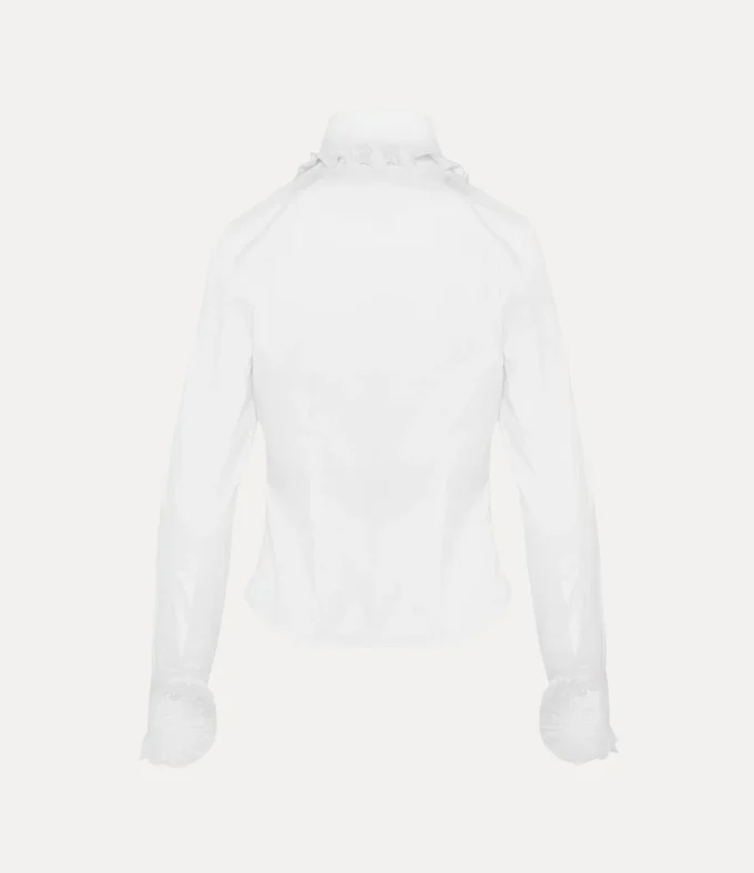 Camicia con volant Toulouse