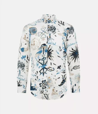 Camicia Krall a due bottoni