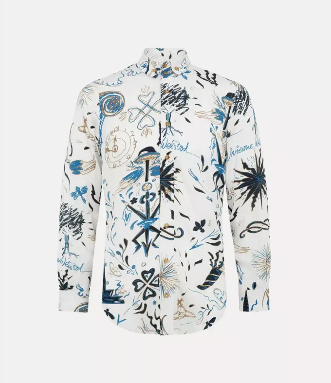 Camicia Krall a due bottoni