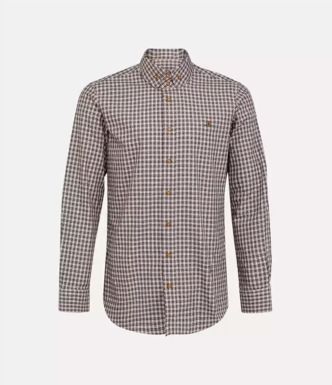 Camicia Krall a due bottoni