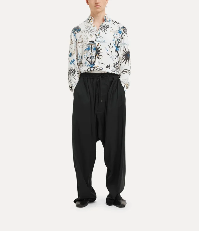 Camicia Krall a due bottoni