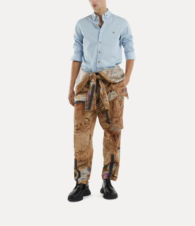 Camicia Krall a due bottoni