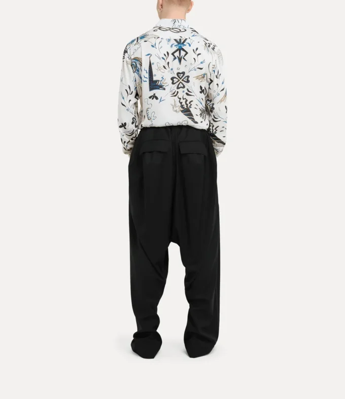 Camicia Krall a due bottoni