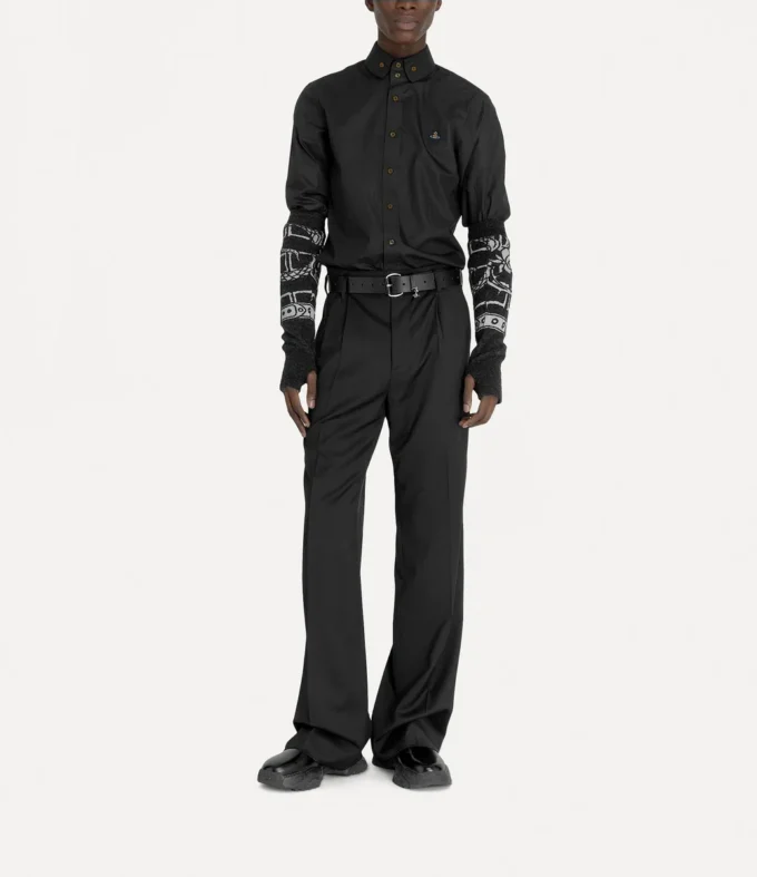 Camicia Krall a due bottoni