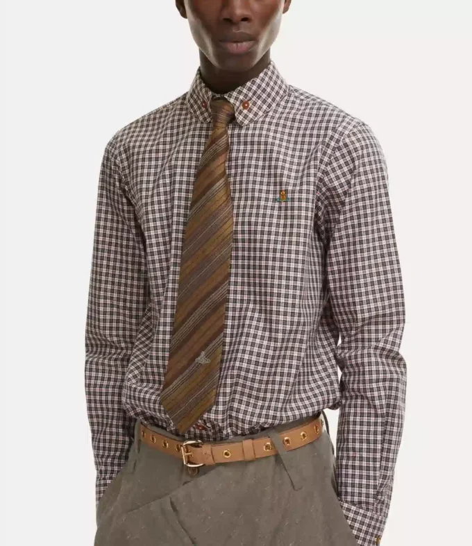 Camicia Krall a due bottoni