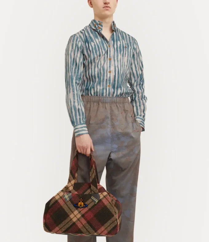 Camicia Krall a due bottoni