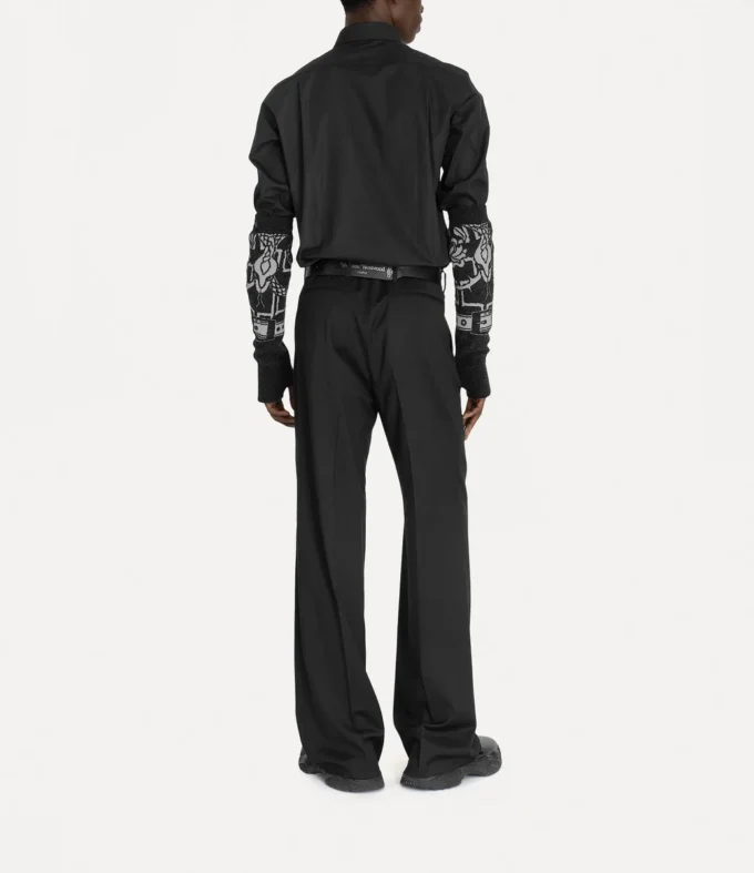 Camicia Krall a due bottoni