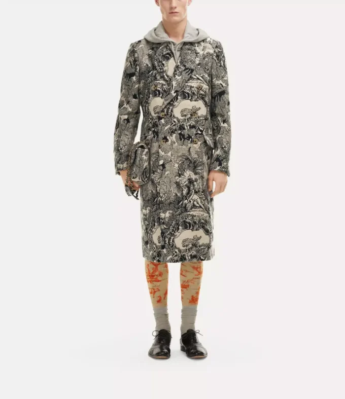 Cappotto classico doppiopetto