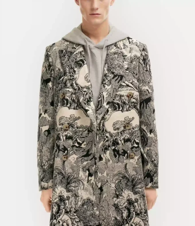 Cappotto classico doppiopetto