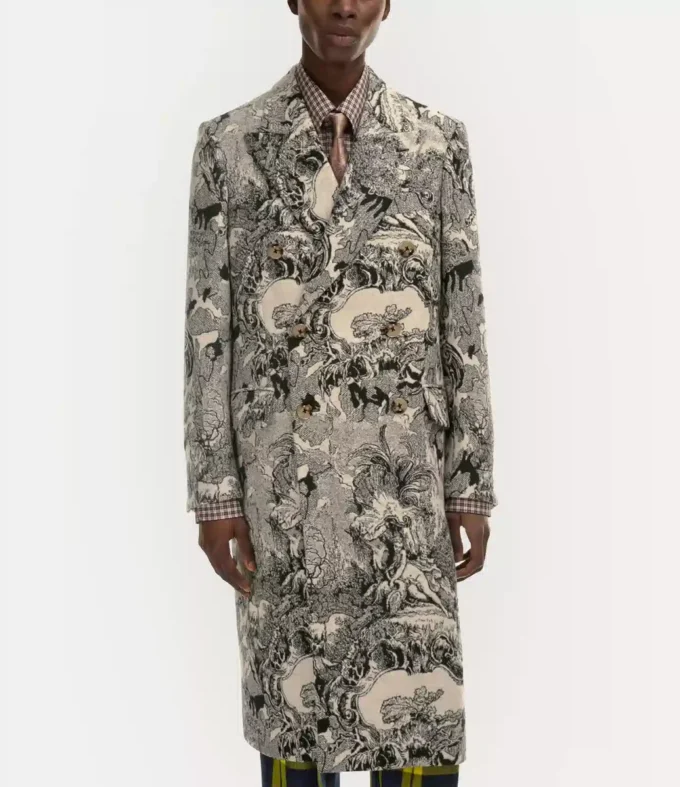 Cappotto classico doppiopetto