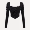 Cardigan corsetto Bea