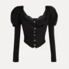 Cardigan corsetto Bea