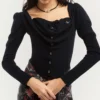 Cardigan corsetto Bea