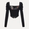 Cardigan corsetto Bea