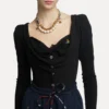 Cardigan corsetto Bea