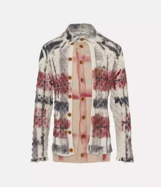 Cardigan Dual Tartan