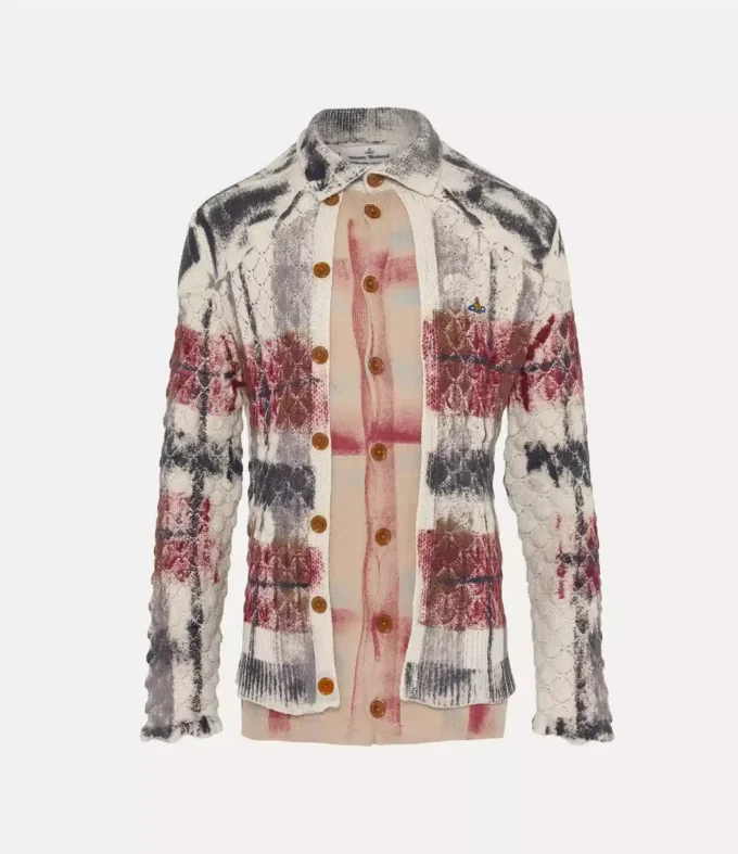 Cardigan Dual Tartan