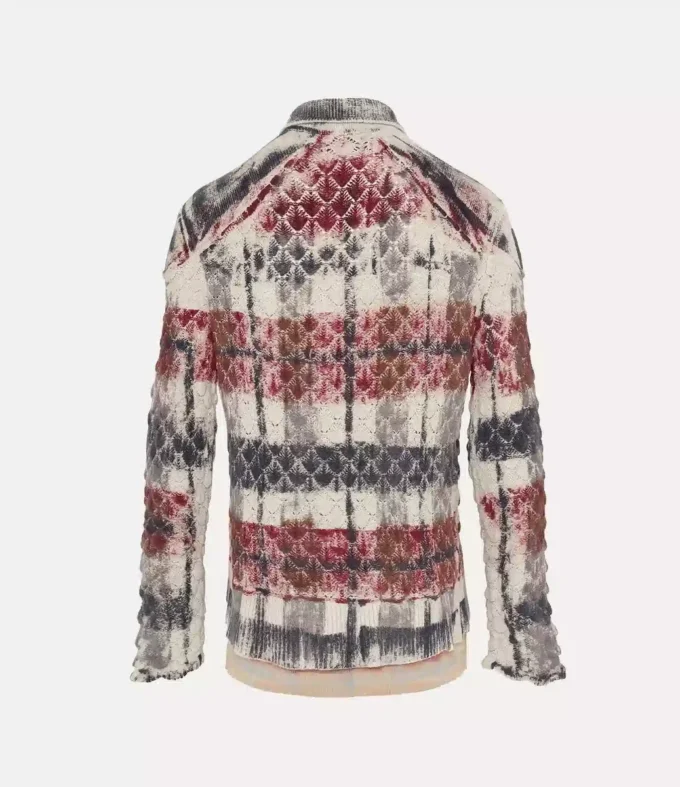 Cardigan Dual Tartan