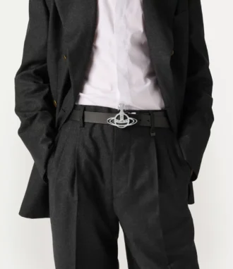 Cintura con fibbia Line Orb