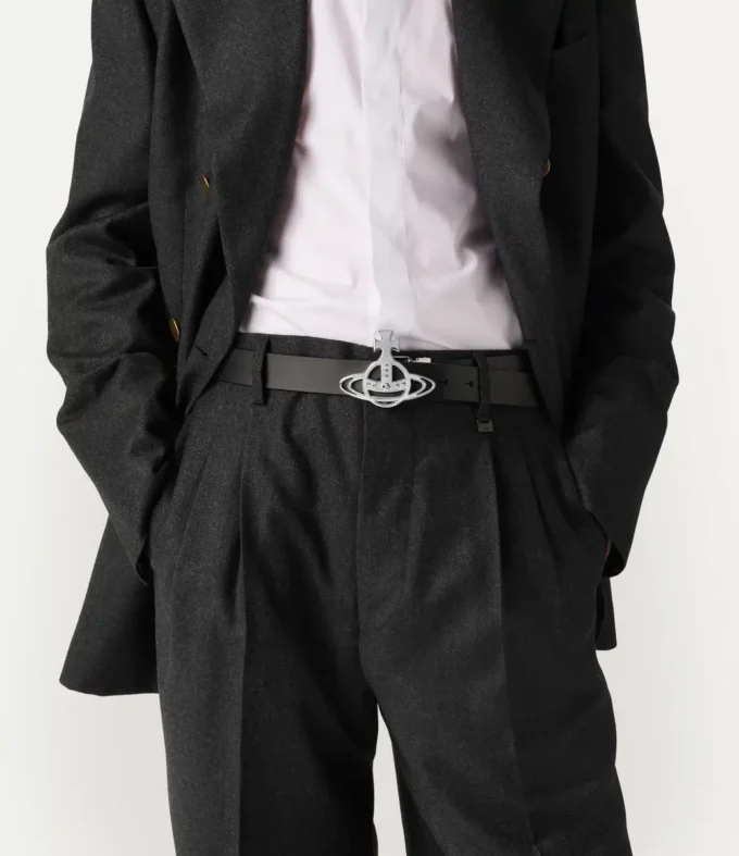 Cintura con fibbia Line Orb