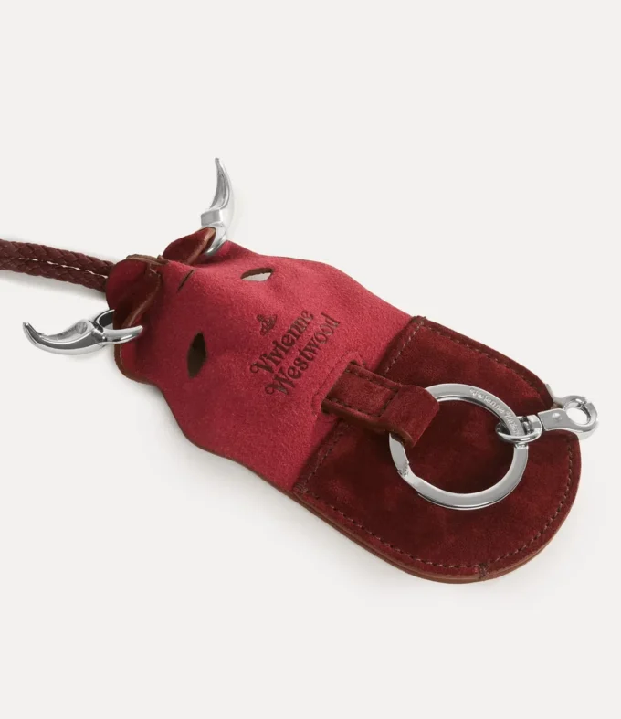 Cinturino con ciondolo testa di tigre