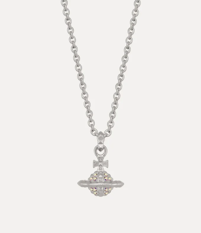 Collana con ciondolo Small Mayfair Orb