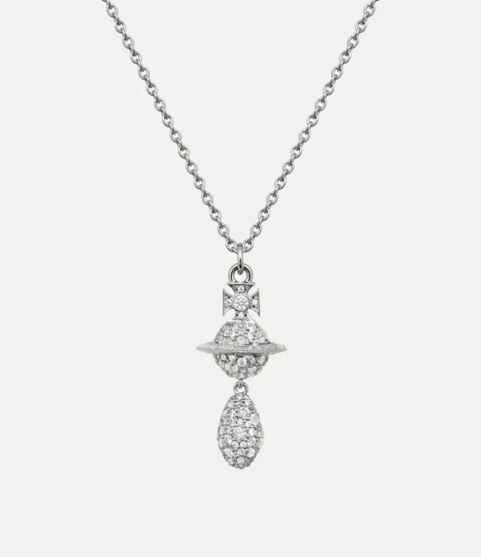 Collana con pendente Circe Orb