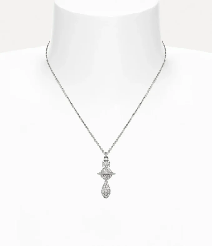 Collana con pendente Circe Orb