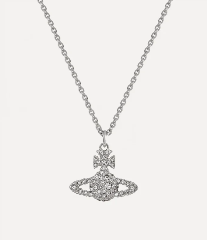 Collana con pendente Grace Bas Relief