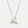 Collana con pendente Man. Cheval