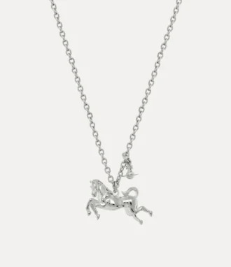 Collana con pendente Man. Cheval