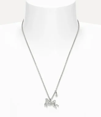 Collana con pendente Man. Cheval
